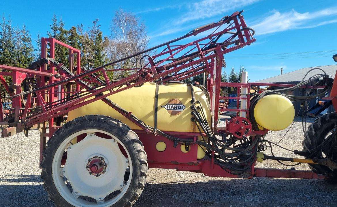 Hardi TZY 2500 - 스프레이 : 사진 4 Hardi TZY 2500 - 스프레이 : 사진 4