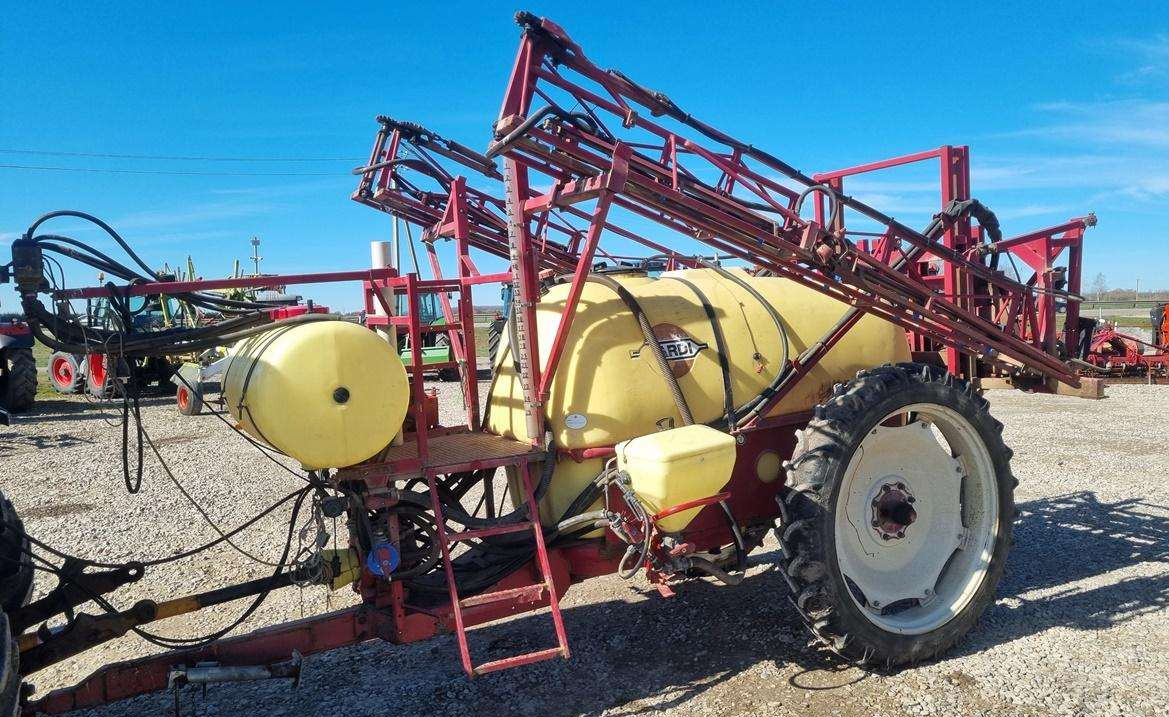 Hardi TZY 2500 - 스프레이 : 사진 1 Hardi TZY 2500 - 스프레이 : 사진 1
