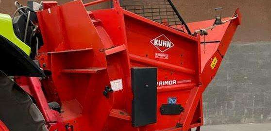 Kuhn Primor P - 짚 분쇄기 : 사진 1 Kuhn Primor P - 짚 분쇄기 : 사진 1