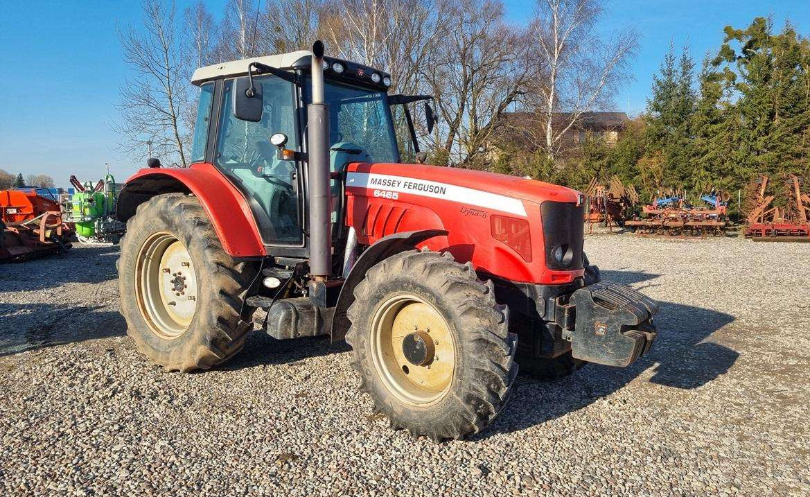 Massey Ferguson 6465 - 장궤형 트랙터 : 사진 5 Massey Ferguson 6465 - 장궤형 트랙터 : 사진 5