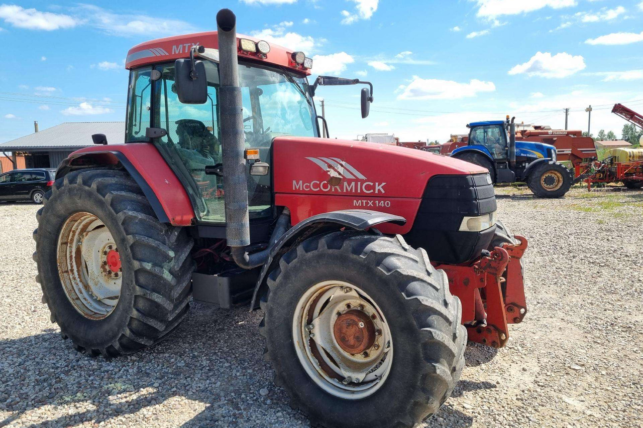McCORMICK MTX140 - 장궤형 트랙터 : 사진 2 McCORMICK MTX140 - 장궤형 트랙터 : 사진 2
