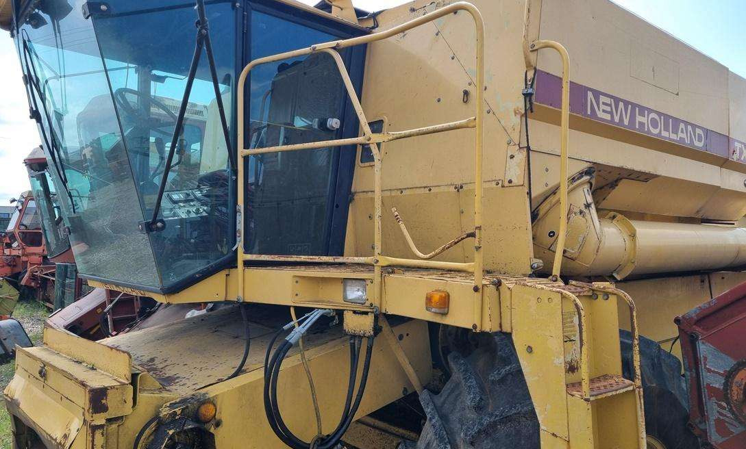 New Holland TX36 - 목초수확기 : 사진 2 New Holland TX36 - 목초수확기 : 사진 2