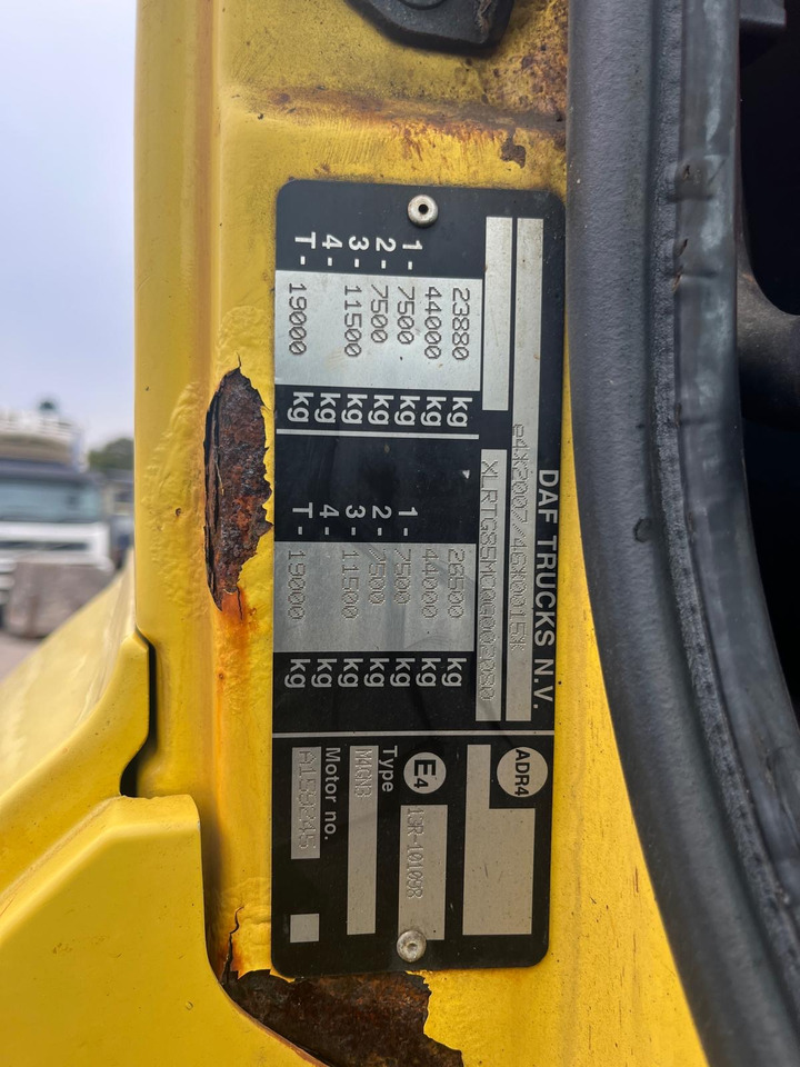 DAF 85 410 - 트랙터 유닛 : 사진 5 DAF 85 410 - 트랙터 유닛 : 사진 5