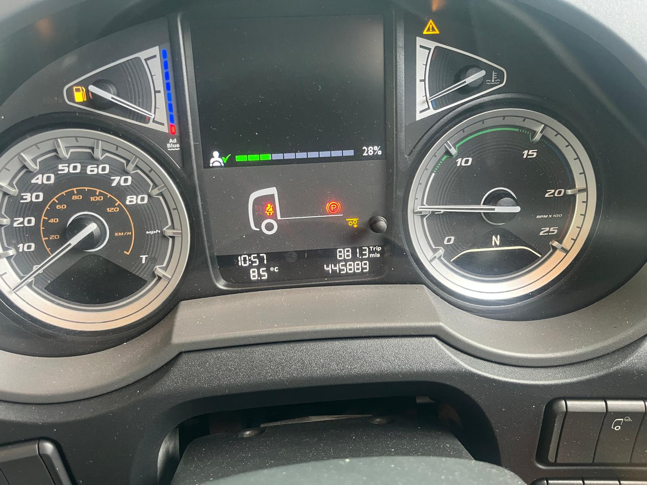 DAF CF 460 - 트랙터 유닛 : 사진 3 DAF CF 460 - 트랙터 유닛 : 사진 3