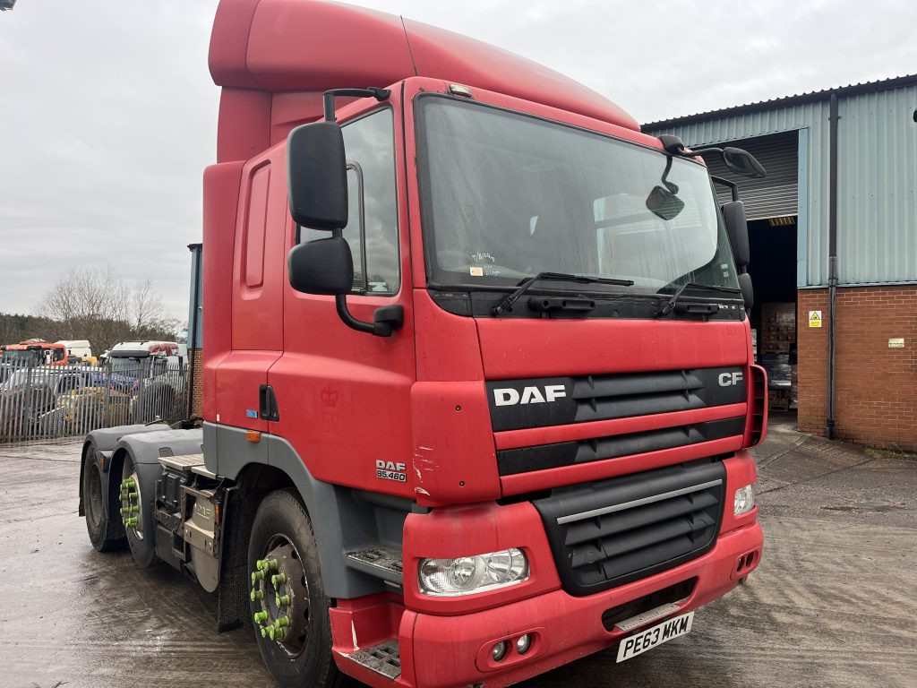 DAF CF 85 460 - 트랙터 유닛 : 사진 1 DAF CF 85 460 - 트랙터 유닛 : 사진 1