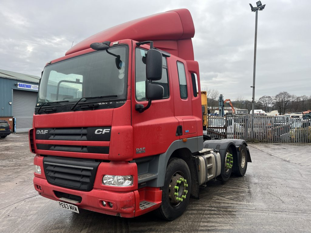 DAF CF 85 460 - 트랙터 유닛 : 사진 2 DAF CF 85 460 - 트랙터 유닛 : 사진 2