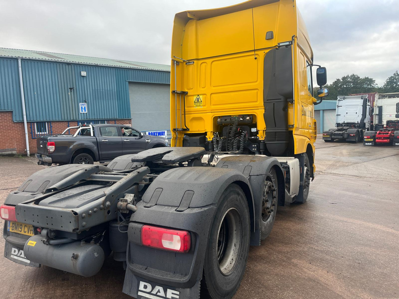 DAF XF 530 - 트랙터 유닛 : 사진 2 DAF XF 530 - 트랙터 유닛 : 사진 2