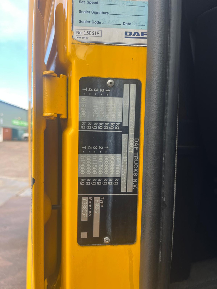 DAF XF 530 - 트랙터 유닛 : 사진 5 DAF XF 530 - 트랙터 유닛 : 사진 5