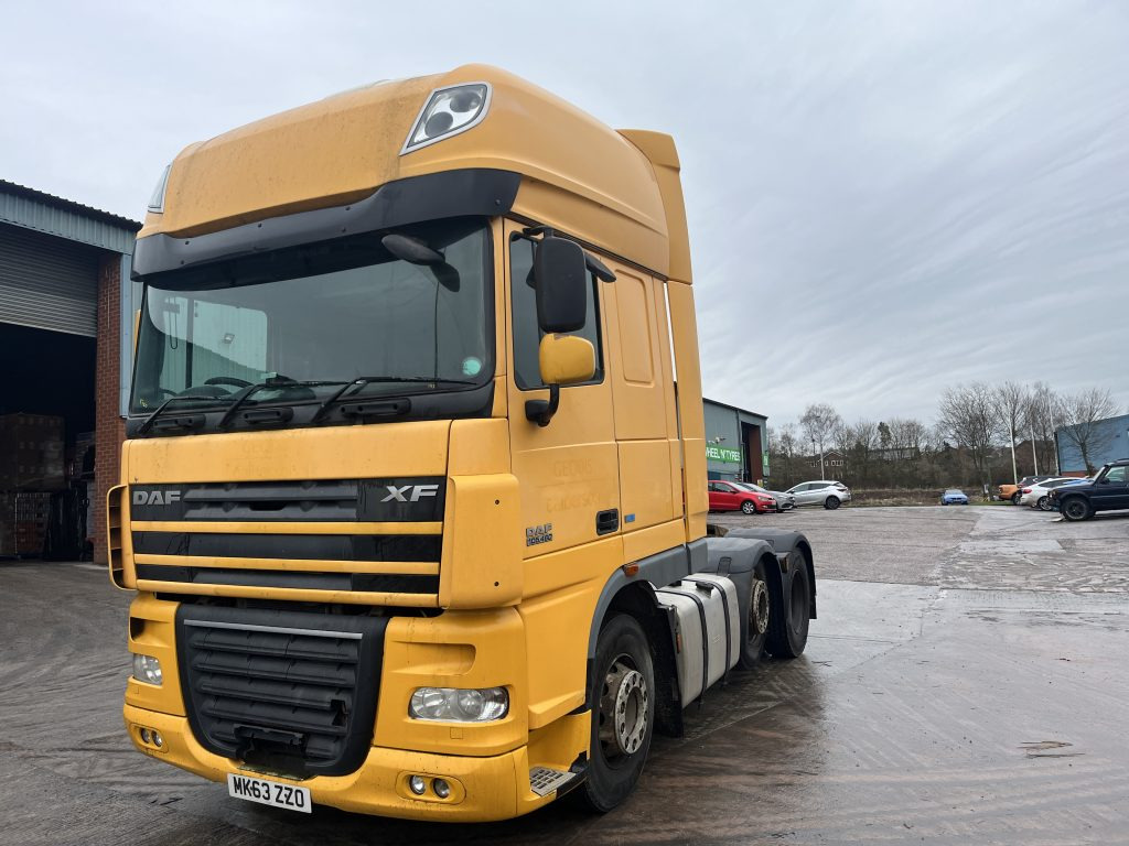 Daf 105 XF 460 - 트랙터 유닛 : 사진 2 Daf 105 XF 460 - 트랙터 유닛 : 사진 2