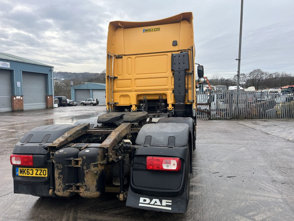 Daf 105 XF 460 - 트랙터 유닛 : 사진 4 Daf 105 XF 460 - 트랙터 유닛 : 사진 4