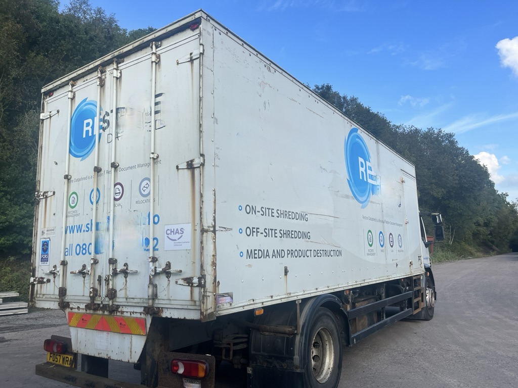Daf 55LF 220 4x2 Box Van - 박스 밴 : 사진 5 Daf 55LF 220 4x2 Box Van - 박스 밴 : 사진 5
