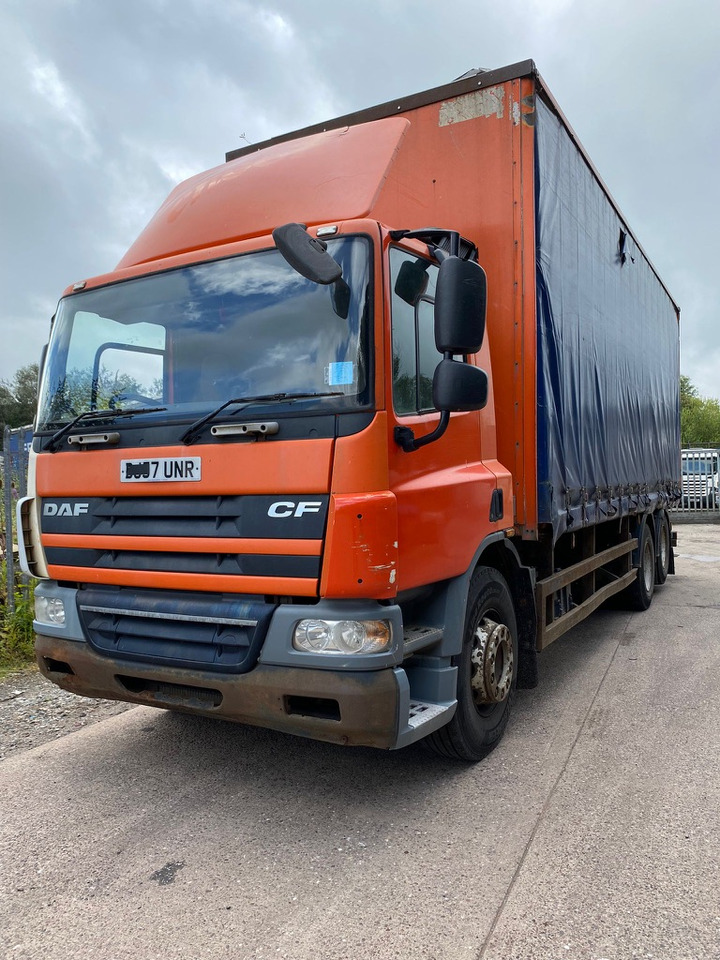 Daf 75 CF 310 6X2 Curtain side - 커튼사이더 트럭 : 사진 1 Daf 75 CF 310 6X2 Curtain side - 커튼사이더 트럭 : 사진 1