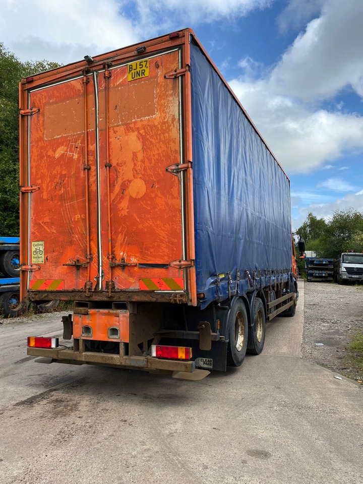 Daf 75 CF 310 6X2 Curtain side - 커튼사이더 트럭 : 사진 4 Daf 75 CF 310 6X2 Curtain side - 커튼사이더 트럭 : 사진 4