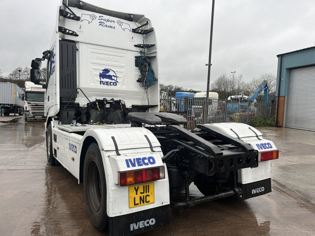 Iveco Stralis 450 4x2 Tractor Unit - 트랙터 유닛 : 사진 4 Iveco Stralis 450 4x2 Tractor Unit - 트랙터 유닛 : 사진 4