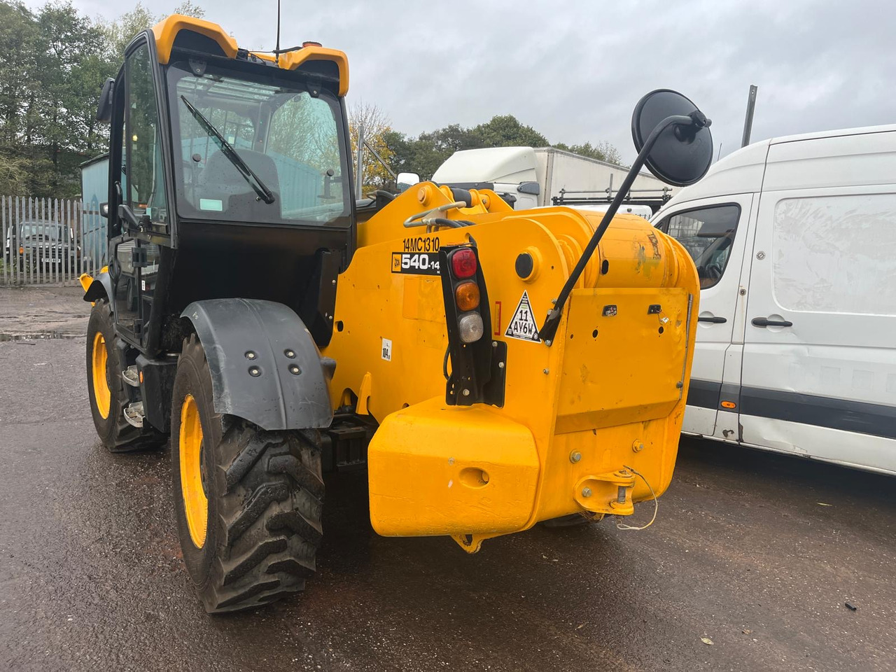 JCB 540 140 - 텔레스코픽 핸들러 : 사진 4 JCB 540 140 - 텔레스코픽 핸들러 : 사진 4