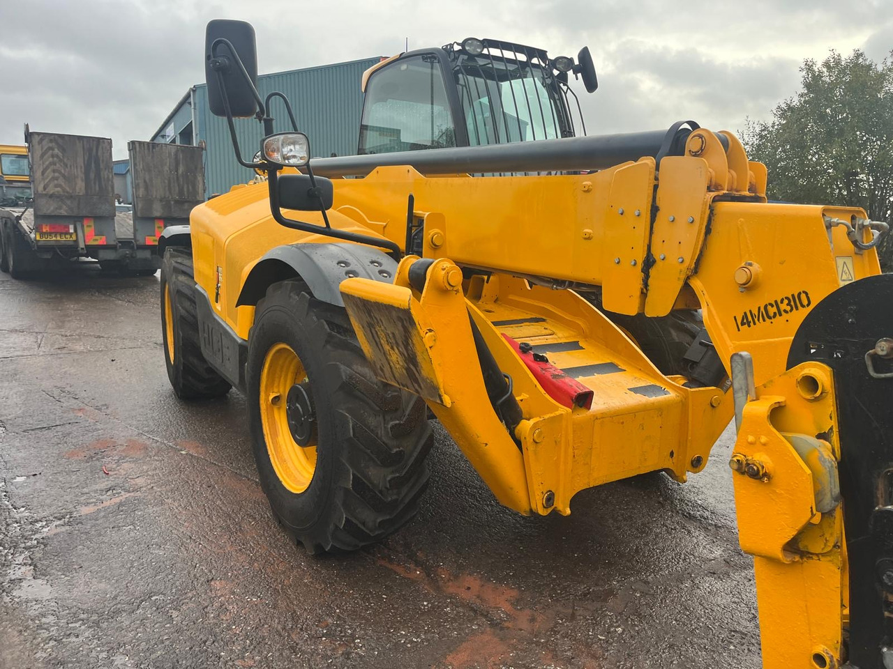 JCB 540 140 - 텔레스코픽 핸들러 : 사진 3 JCB 540 140 - 텔레스코픽 핸들러 : 사진 3