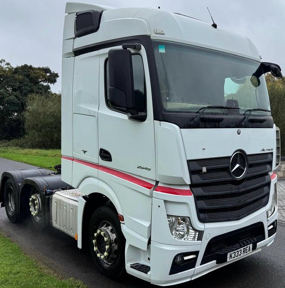 Mercedes Actros - 트랙터 유닛 : 사진 2 Mercedes Actros - 트랙터 유닛 : 사진 2