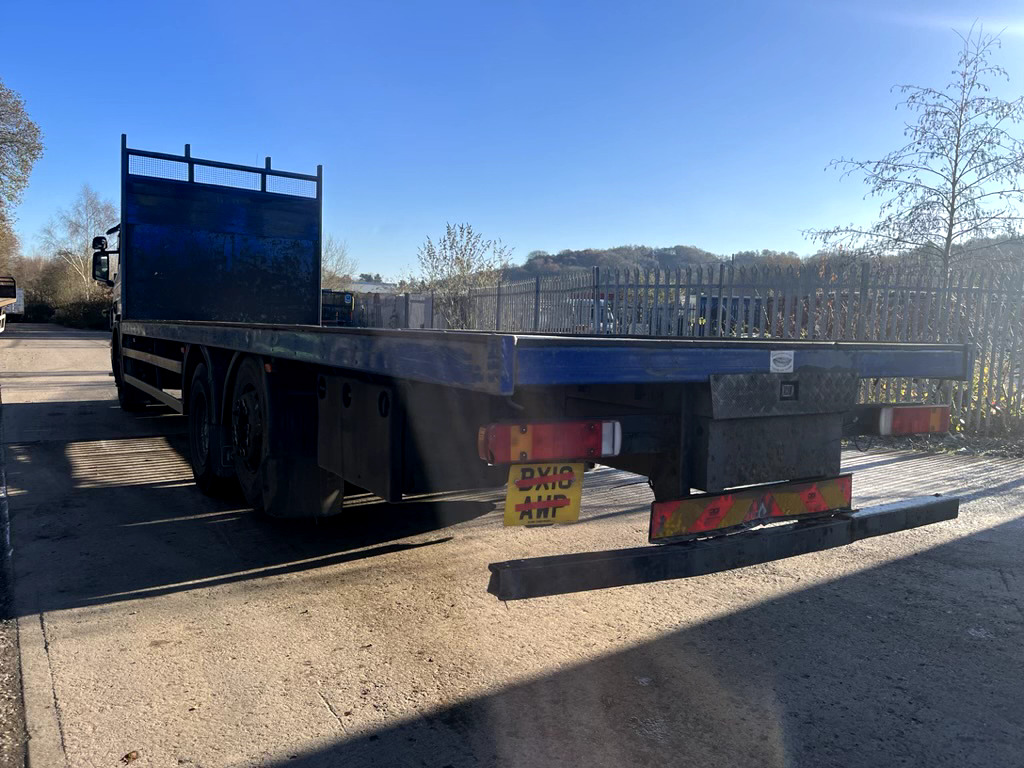 드롭사이드/ 플랫베드 트럭 SCANIA P280 6X2 Rigid : 사진 10