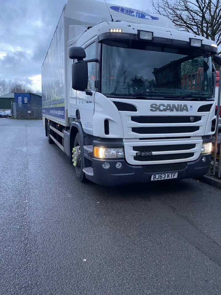 Scania P230 4x2 Box Van - 박스 밴 : 사진 1 Scania P230 4x2 Box Van - 박스 밴 : 사진 1