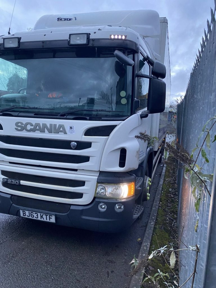 Scania P230 4x2 Box Van - 박스 밴 : 사진 2 Scania P230 4x2 Box Van - 박스 밴 : 사진 2