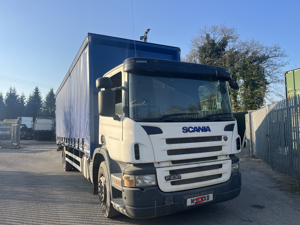 Scania P230 4x2 Curtain side - 커튼사이더 트럭 : 사진 1 Scania P230 4x2 Curtain side - 커튼사이더 트럭 : 사진 1