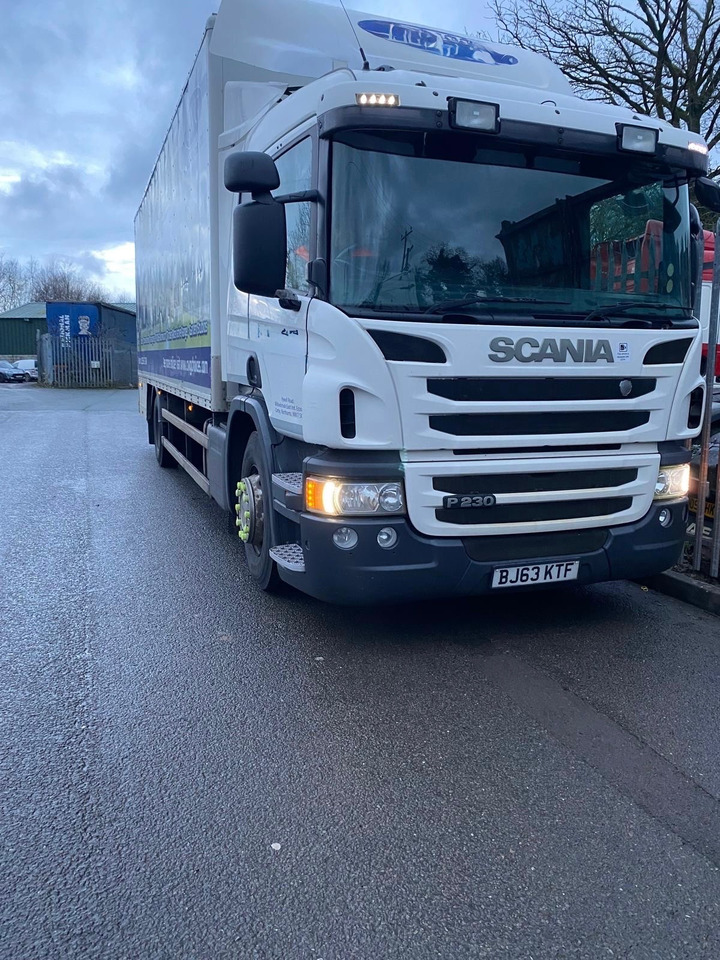 Scania P230 4x2 - 박스 밴 : 사진 1 Scania P230 4x2 - 박스 밴 : 사진 1