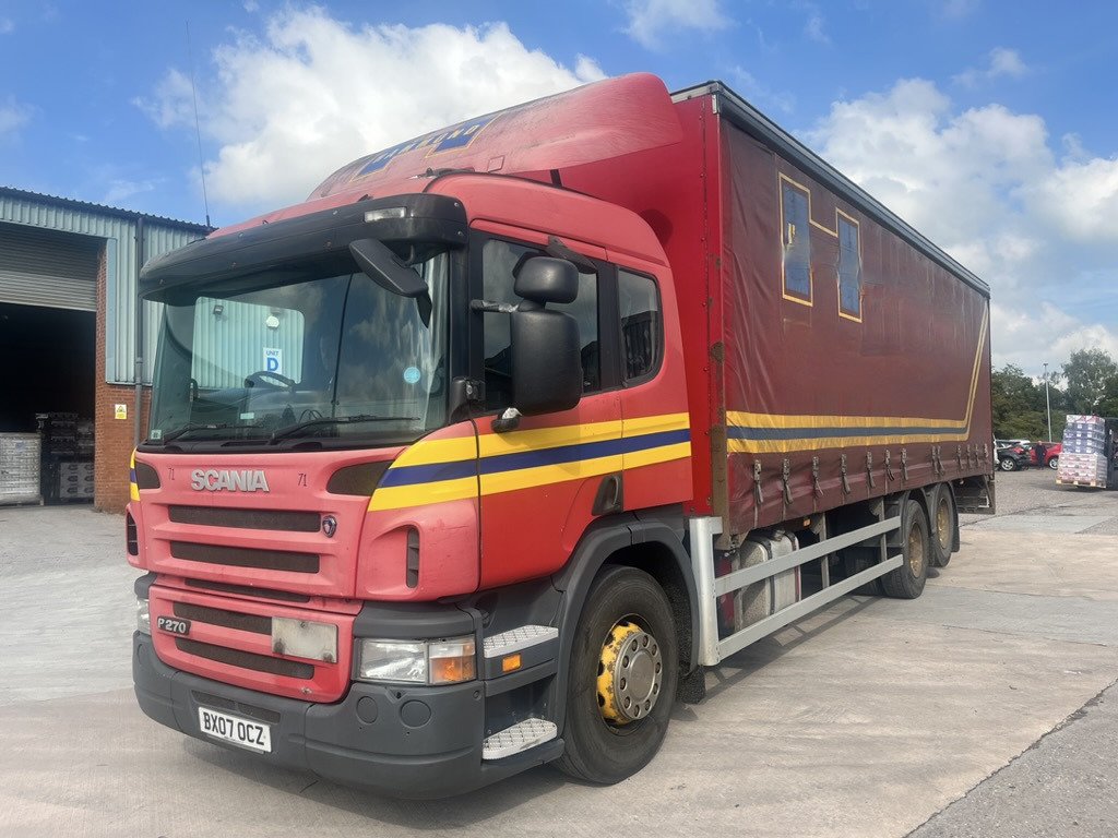 Scania P270 6x2 Curtain side. - 커튼사이더 트럭 : 사진 1 Scania P270 6x2 Curtain side. - 커튼사이더 트럭 : 사진 1