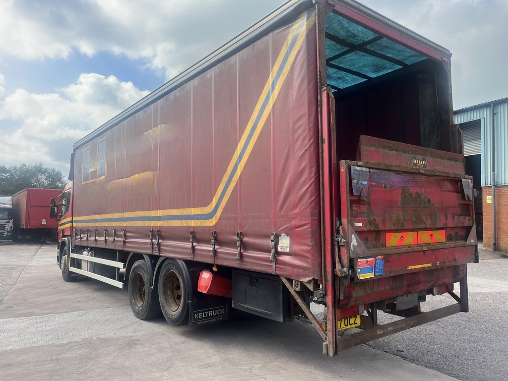 Scania P270 6x2 Curtain side. - 커튼사이더 트럭 : 사진 4 Scania P270 6x2 Curtain side. - 커튼사이더 트럭 : 사진 4