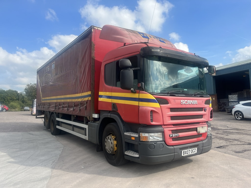 Scania P270 6x2 Curtain side. - 커튼사이더 트럭 : 사진 2 Scania P270 6x2 Curtain side. - 커튼사이더 트럭 : 사진 2