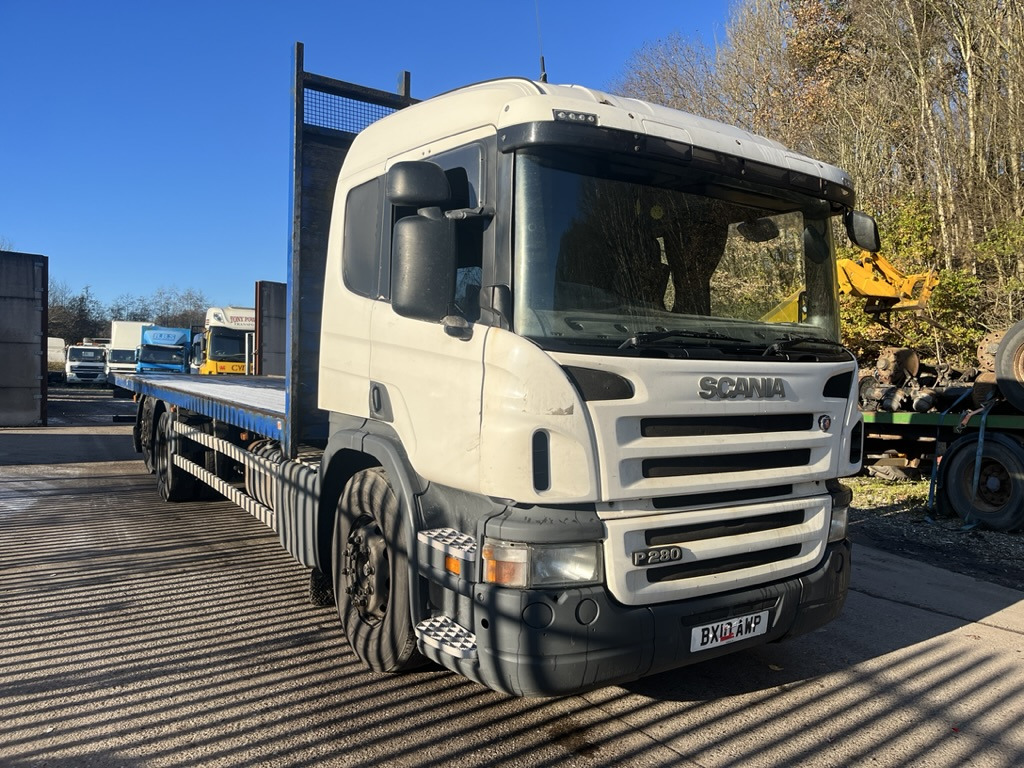 Scania P280 6x2 Rigid - 드롭사이드/ 플랫베드 트럭 : 사진 1 Scania P280 6x2 Rigid - 드롭사이드/ 플랫베드 트럭 : 사진 1