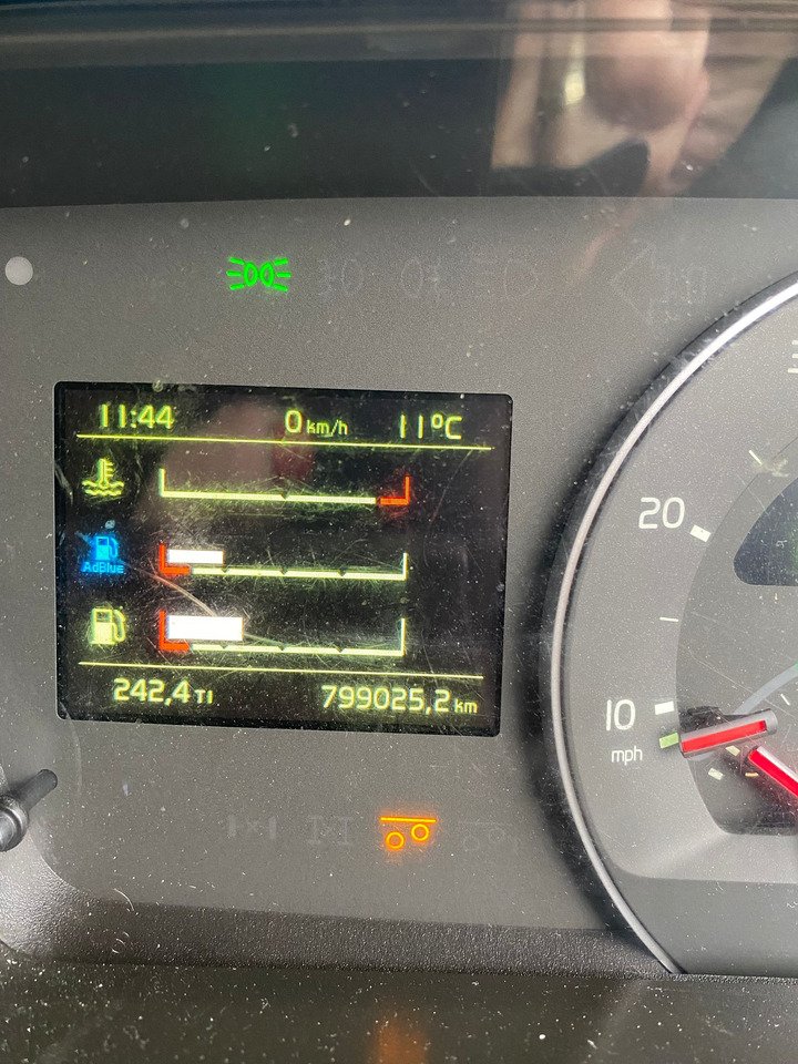 Volvo FH 500 - 트랙터 유닛 : 사진 5 Volvo FH 500 - 트랙터 유닛 : 사진 5