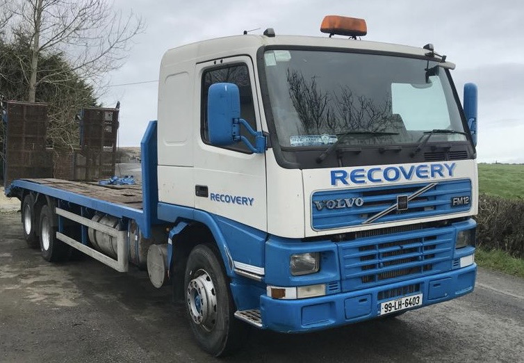 Volvo FM12 420 6x2 Rigid - 자동 운반 장치 트럭 : 사진 3 Volvo FM12 420 6x2 Rigid - 자동 운반 장치 트럭 : 사진 3