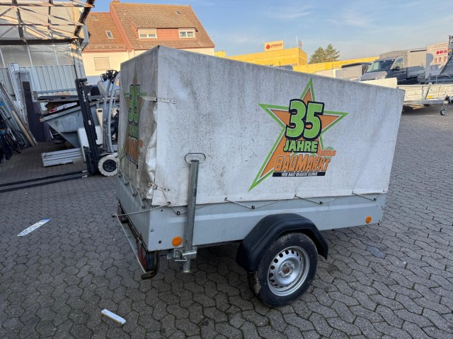 Boeckmann TPV EU2010/75 Tieflader 750 kg, 2050 x 1100 x 1100 mm - 자동차 트레일러 : 사진 5 Boeckmann TPV EU2010/75 Tieflader 750 kg, 2050 x 1100 x 1100 mm - 자동차 트레일러 : 사진 5