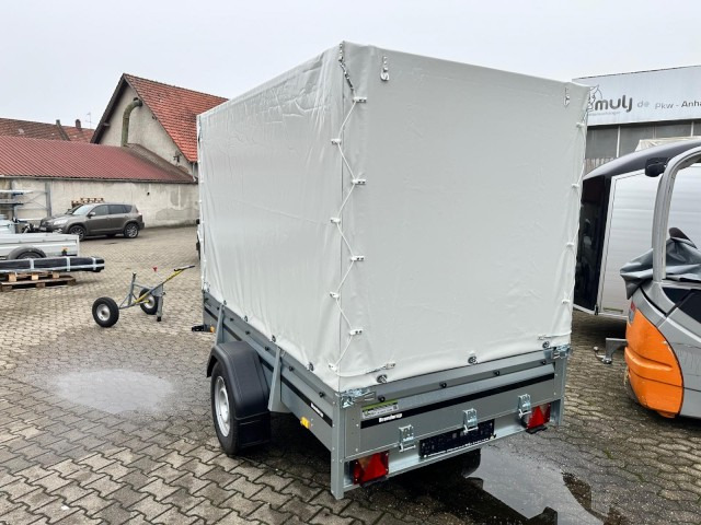 Brenderup 2260WSB1300 Stahl, 1,3 to. kippbar, mit Plane 180 cm, 2580x1530x400mm - 자동차 트레일러 : 사진 4 Brenderup 2260WSB1300 Stahl, 1,3 to. kippbar, mit Plane 180 cm, 2580x1530x400mm - 자동차 트레일러 : 사진 4