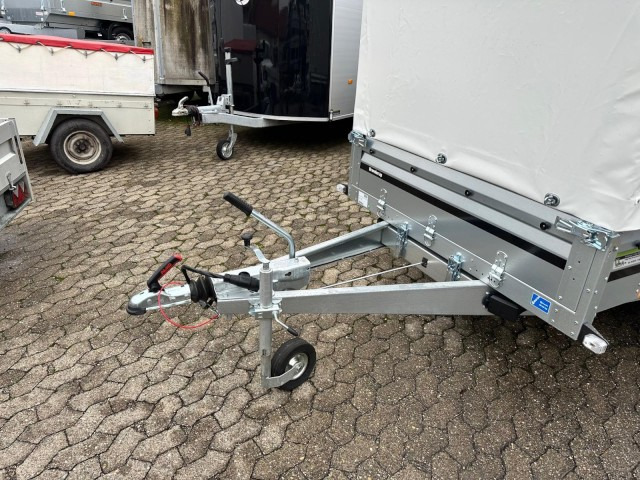 Brenderup 2260WSB1300 Stahl, 1,3 to. kippbar, mit Plane 180 cm, 2580x1530x400mm - 자동차 트레일러 : 사진 2 Brenderup 2260WSB1300 Stahl, 1,3 to. kippbar, mit Plane 180 cm, 2580x1530x400mm - 자동차 트레일러 : 사진 2