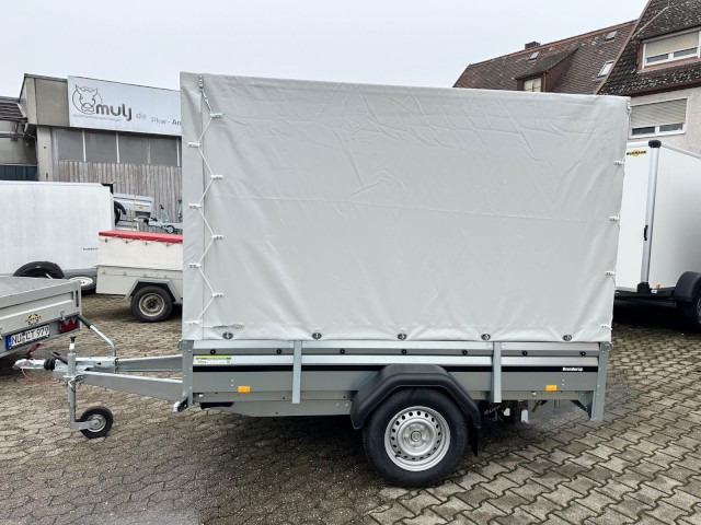 Brenderup 2260WSB1300 Stahl, 1,3 to. kippbar, mit Plane 180 cm, 2580x1530x400mm - 자동차 트레일러 : 사진 3 Brenderup 2260WSB1300 Stahl, 1,3 to. kippbar, mit Plane 180 cm, 2580x1530x400mm - 자동차 트레일러 : 사진 3