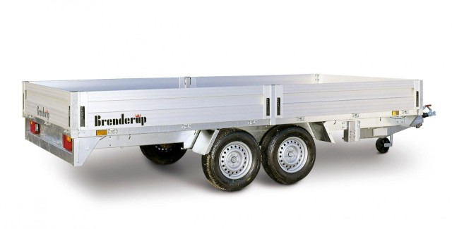 Brenderup 5420ATB2500 Alu Hochlader, 2,5 to. 4170 x 1800 x 330 mm - 자동차 트레일러 : 사진 2 Brenderup 5420ATB2500 Alu Hochlader, 2,5 to. 4170 x 1800 x 330 mm - 자동차 트레일러 : 사진 2