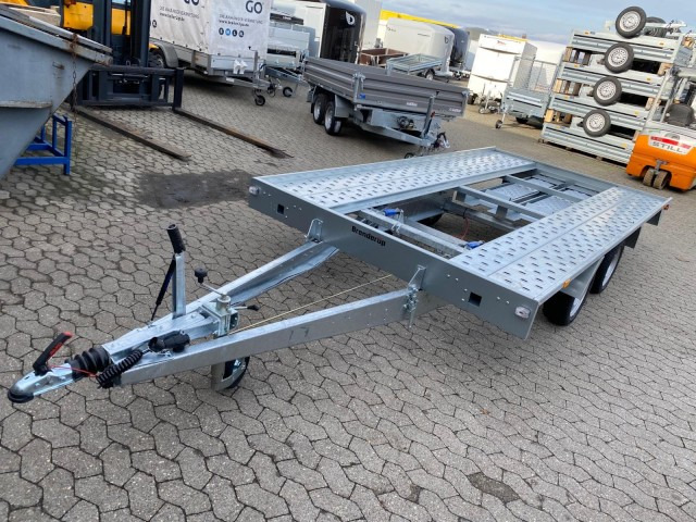 Brenderup Autotransportanhänger AT3000HBTB 3,0 to. 3950 x 2000 mm - 오토트랜스포터 트레일러 : 사진 2 Brenderup Autotransportanhänger AT3000HBTB 3,0 to. 3950 x 2000 mm - 오토트랜스포터 트레일러 : 사진 2