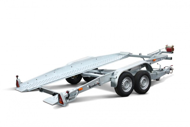 Brenderup Autotransportanhänger U110, AT2500LBTB, 2,5 to. 4000 x 1920 mm - 오토트랜스포터 트레일러 : 사진 1 Brenderup Autotransportanhänger U110, AT2500LBTB, 2,5 to. 4000 x 1920 mm - 오토트랜스포터 트레일러 : 사진 1