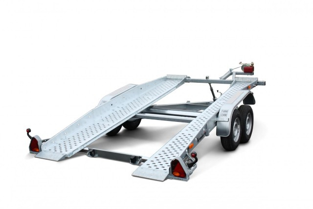 Brenderup Autotransportanhänger U110, AT2500LBTB, 2,5 to. 4000 x 1920 mm - 오토트랜스포터 트레일러 : 사진 2 Brenderup Autotransportanhänger U110, AT2500LBTB, 2,5 to. 4000 x 1920 mm - 오토트랜스포터 트레일러 : 사진 2