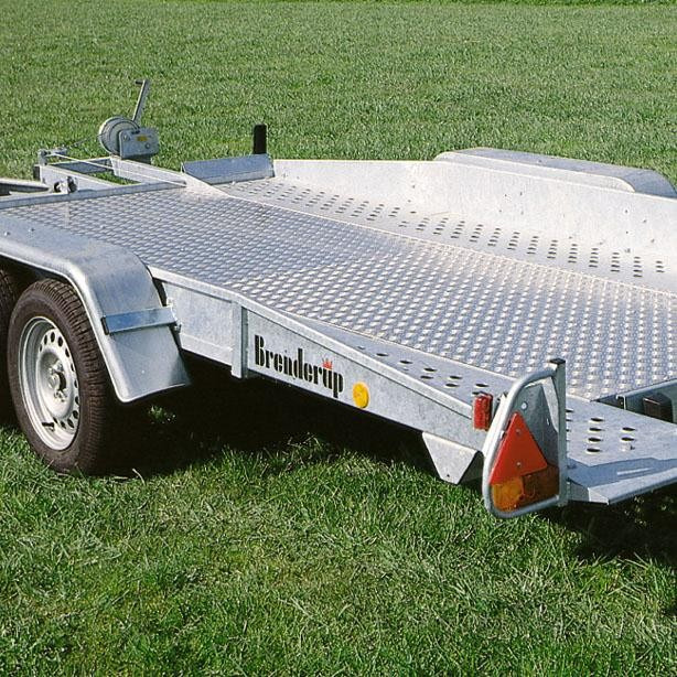 Brenderup Autotransportanhänger U110, AT2500LBTB, 2,5 to. 4000 x 1920 mm - 오토트랜스포터 트레일러 : 사진 3 Brenderup Autotransportanhänger U110, AT2500LBTB, 2,5 to. 4000 x 1920 mm - 오토트랜스포터 트레일러 : 사진 3