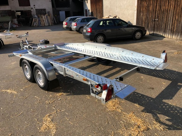 Brenderup Autotransportanhänger U120, AT3000LBTB, 3,0 to. 4000 x 2040 mm - 오토트랜스포터 트레일러 : 사진 4 Brenderup Autotransportanhänger U120, AT3000LBTB, 3,0 to. 4000 x 2040 mm - 오토트랜스포터 트레일러 : 사진 4