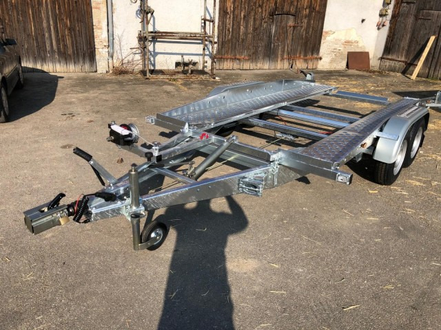 Brenderup Autotransportanhänger U120, AT3000LBTB, 3,0 to. 4000 x 2040 mm - 오토트랜스포터 트레일러 : 사진 3 Brenderup Autotransportanhänger U120, AT3000LBTB, 3,0 to. 4000 x 2040 mm - 오토트랜스포터 트레일러 : 사진 3