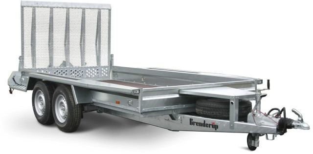 Brenderup Baumaschinentransporter MT 3600 STB3500s, 3,5 to. 365x180mm - 플랜트 트레일러 : 사진 1 Brenderup Baumaschinentransporter MT 3600 STB3500s, 3,5 to. 365x180mm - 플랜트 트레일러 : 사진 1