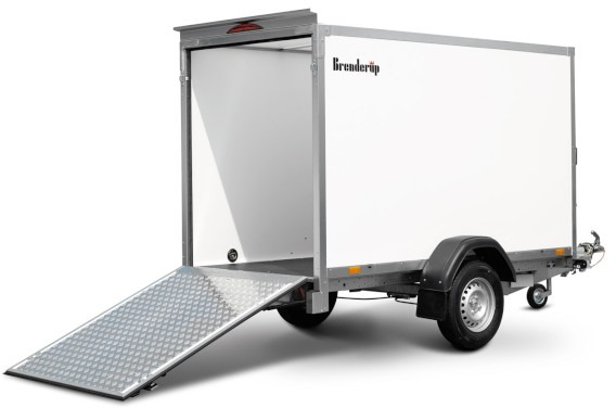 Brenderup Cargo Dynamic CD260WBR1300 Rampe, Kofferanhänger 1,3 to. 260x155x150cm - 밀폐형 박스 트레일러 : 사진 1 Brenderup Cargo Dynamic CD260WBR1300 Rampe, Kofferanhänger 1,3 to. 260x155x150cm - 밀폐형 박스 트레일러 : 사진 1
