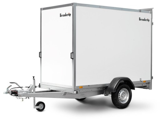 Brenderup Cargo Dynamic CD260WHBR1300 Rampe Kofferanhänger 1,3 to. 260x155x185cm - 밀폐형 박스 트레일러 : 사진 2 Brenderup Cargo Dynamic CD260WHBR1300 Rampe Kofferanhänger 1,3 to. 260x155x185cm - 밀폐형 박스 트레일러 : 사진 2