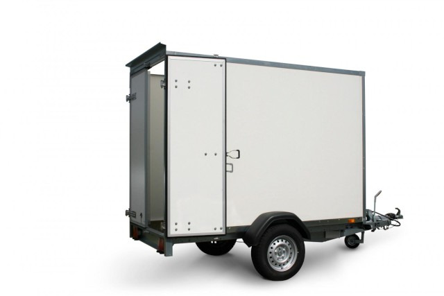 Brenderup Cargo Dynamic CD300BD1300 Türe Kofferanhänger 1,3 to. 300x155x185cm - 밀폐형 박스 트레일러 : 사진 1 Brenderup Cargo Dynamic CD300BD1300 Türe Kofferanhänger 1,3 to. 300x155x185cm - 밀폐형 박스 트레일러 : 사진 1