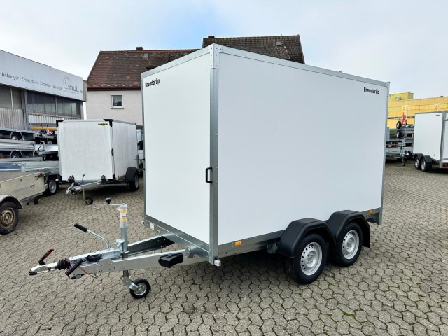 Brenderup Cargo Dynamic CD300TBR2000 Rampe, Kofferanhänger 2,0 to. 300x153x185cm - 밀폐형 박스 트레일러 : 사진 3 Brenderup Cargo Dynamic CD300TBR2000 Rampe, Kofferanhänger 2,0 to. 300x153x185cm - 밀폐형 박스 트레일러 : 사진 3
