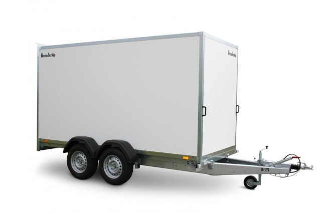 Brenderup Cargo Dynamic CD350TBR2500 Rampe, Kofferanhänger 2,5 to. 350x153x185cm - 밀폐형 박스 트레일러 : 사진 1 Brenderup Cargo Dynamic CD350TBR2500 Rampe, Kofferanhänger 2,5 to. 350x153x185cm - 밀폐형 박스 트레일러 : 사진 1
