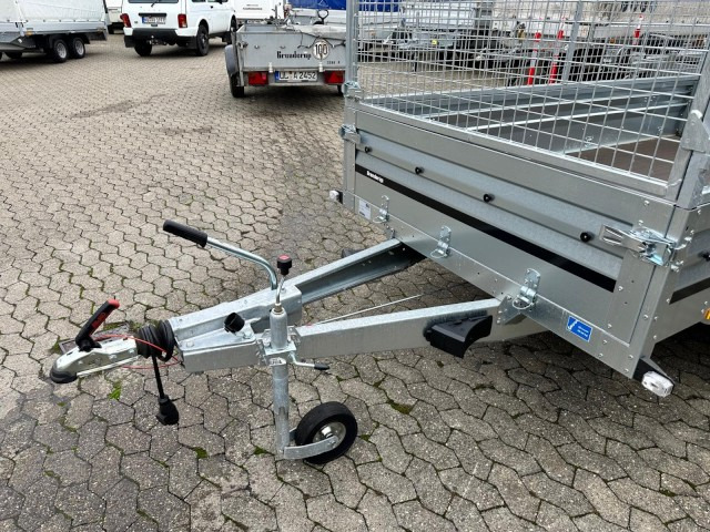 Brenderup Tieflader 2300S Stahl mit Laubgitter, 2,0 to. 3010x1530x400mm - 자동차 트레일러 : 사진 3 Brenderup Tieflader 2300S Stahl mit Laubgitter, 2,0 to. 3010x1530x400mm - 자동차 트레일러 : 사진 3